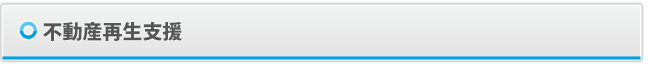 不動産再生支援