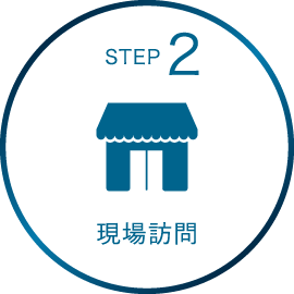 STEP2 現場訪問